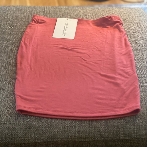NWT Naked Wardrobe Pink Skirt - Picture 5 of 5